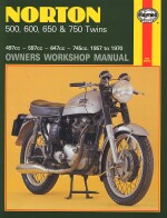 NORTON 500, 600, 650 & 750 TWINS (0187)