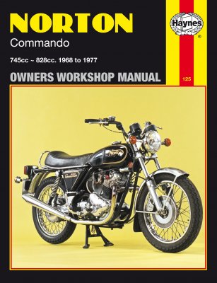 NORTON COMMANDO 1968 TO 1977