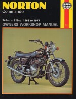 NORTON COMMANDO 745 CC, 828 CC, 1968 TO 1977 (0125)