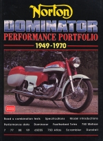 NORTON DOMINATOR 1949-1970