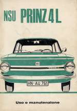 NSU PRINZ 4L USO E MANUTENZIONE