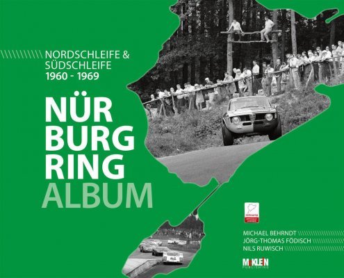 NURBURGRING ALBUM 1960-1969 - NORDSCHLEIFE & SUDSCHLEIFE