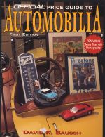 OFFICIAL PRICE GUIDE TO AUTOMOBILIA