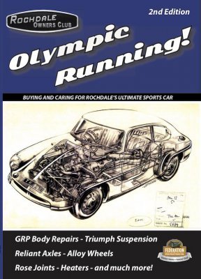 OLYMPIC RUNNING! - ROCHDALE OLYMPIC OWNER'S CLUB - 2ND EDITION