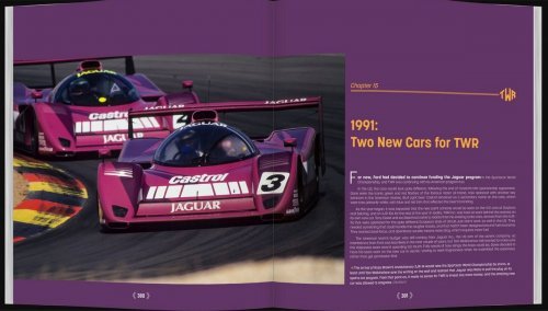 ON THE PROWL - THE DEFINITIVE HISTORY OF THE WALKINSHAW JAGUAR SPORTS CAR TEAM