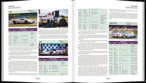 ON THE PROWL - THE DEFINITIVE HISTORY OF THE WALKINSHAW JAGUAR SPORTS CAR TEAM