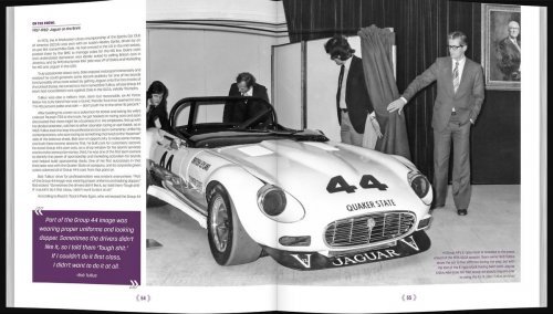 ON THE PROWL - THE DEFINITIVE HISTORY OF THE WALKINSHAW JAGUAR SPORTS CAR TEAM