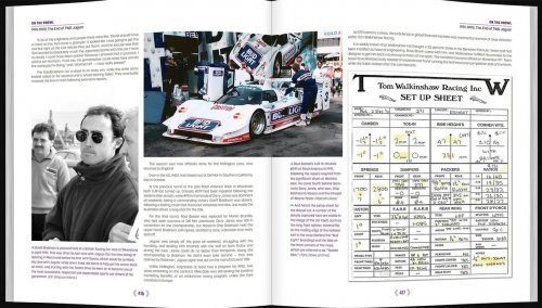 ON THE PROWL - THE DEFINITIVE HISTORY OF THE WALKINSHAW JAGUAR SPORTS CAR TEAM