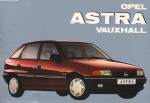 OPEL ASTRA VAUXHALL