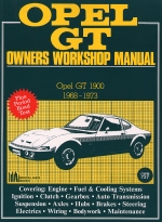 OPEL GT 1900 1968-1973