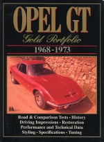 OPEL GT 1968-1973