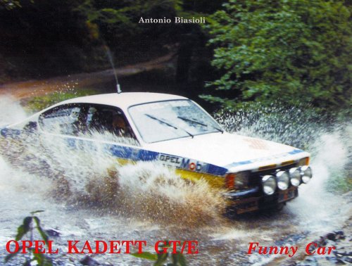 OPEL KADETT GT/E FUNNY CAR