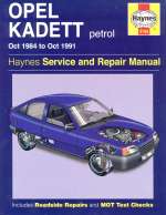 OPEL KADETT PETROL OCT 1984 TO OCT 1991 (3196)