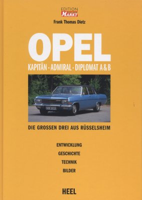 OPEL KAPITAN - ADMIRAL - DIPLOMAT A & B