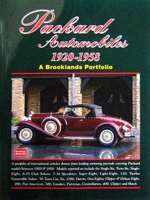PACKARD AUTOMOBILES 1920-1958