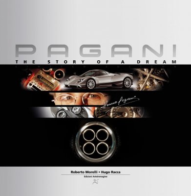 PAGANI THE STORY OF A DREAM (DELUXE EDITION)