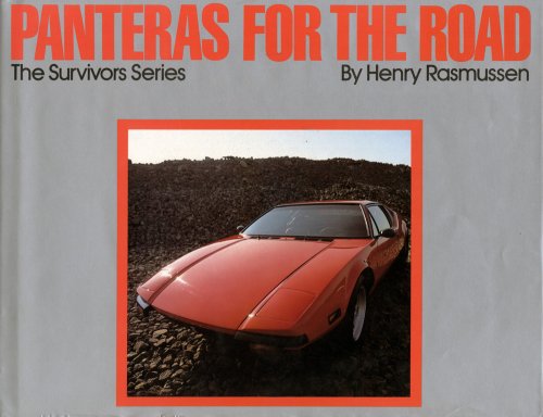 PANTERAS FOR THE ROAD