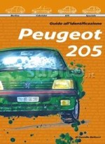 PEUGEOT 205 GUIDA ALL'IDENTIFICAZIONE