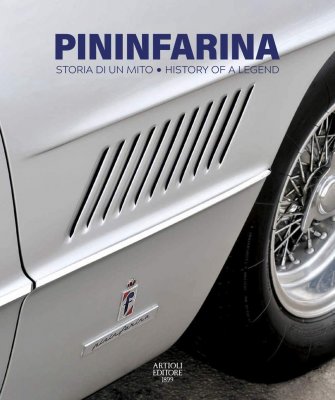 PININFARINA - STORIA DI UN MITO - HISTORY OF A LEGEND