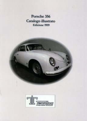 PORSCHE 356 CATALOGO ILLUSTRATO (EDIZIONE 1959)
