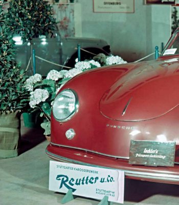PORSCHE 356 N. 5006 LEBT - DER START VON PORSCHE IN DEUTSCHLAND