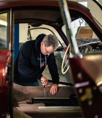 PORSCHE 356 N. 5006 LEBT - DER START VON PORSCHE IN DEUTSCHLAND