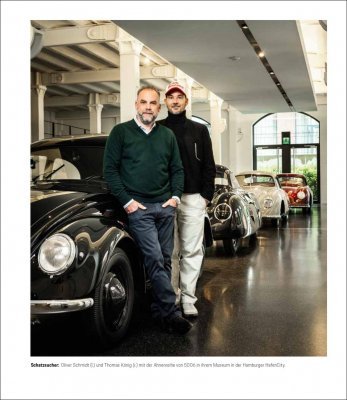 PORSCHE 356 N. 5006 LEBT - DER START VON PORSCHE IN DEUTSCHLAND