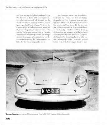 PORSCHE 356 N. 5006 LEBT - DER START VON PORSCHE IN DEUTSCHLAND
