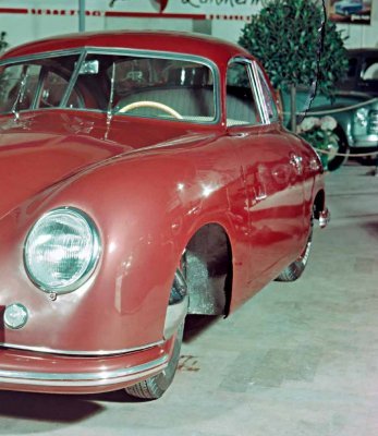 PORSCHE 356 N. 5006 LEBT - DER START VON PORSCHE IN DEUTSCHLAND