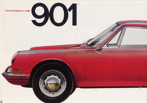 PORSCHE 901 (BROCHURE)