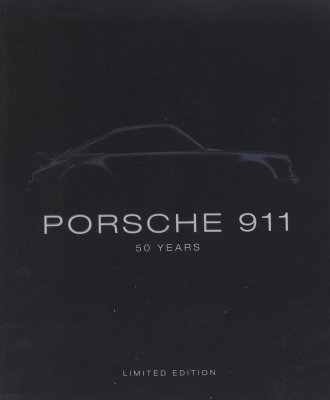 PORSCHE 911 50 YEARS LIMITED EDITION