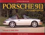 PORSCHE 911 AND DERIVATIVES VOL. 2 1981-1994