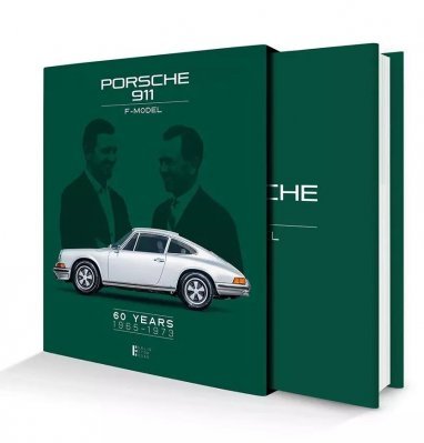 PORSCHE 911 BOOK F-MODEL - 60 YEARS 1965-1973