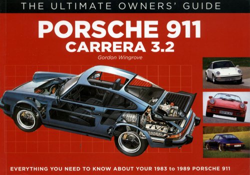 PORSCHE 911: CARRERA 3.2 (1983-1989)