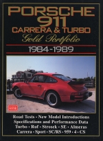 PORSCHE 911 CARRERA & TURBO 1984-1989