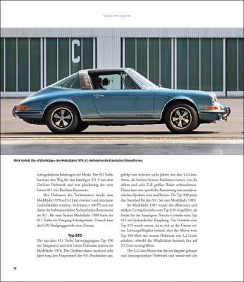 PORSCHE 911 DIE LEGENDARE G-SERIE (1973-1989)
