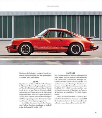 PORSCHE 911 DIE LEGENDARE G-SERIE (1973-1989)