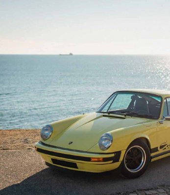 PORSCHE 911 DIE LEGENDARE G-SERIE (1973-1989)
