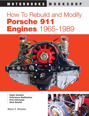 PORSCHE 911 ENGINES 1965-1989