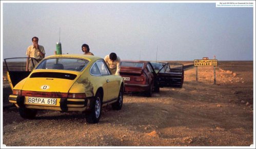 PORSCHE 911 G-MODEL: BEZNER EDITION 1974 - 2024