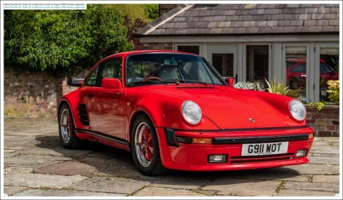 PORSCHE 911 G-MODEL: BEZNER EDITION 1974 - 2024