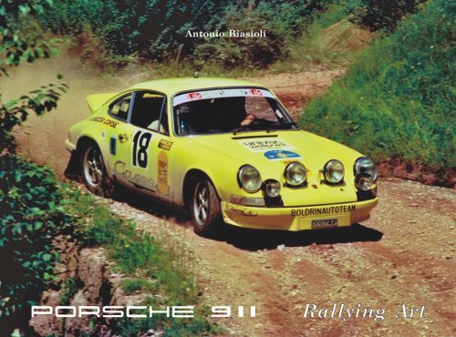 PORSCHE 911 RALLYING ART