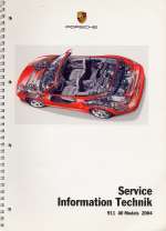 PORSCHE 911 SERVICE INFORMATION TECHNIK