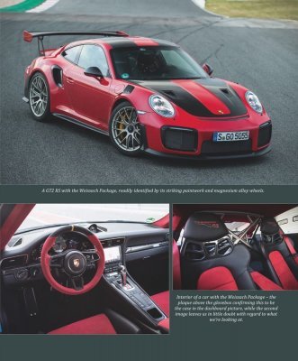 PORSCHE 911 THE DEFINITIVE HISTORY 2011 TO 2019