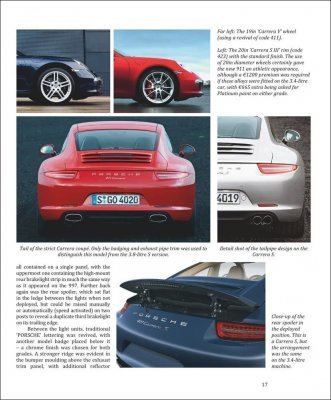 PORSCHE 911 THE DEFINITIVE HISTORY 2011 TO 2019