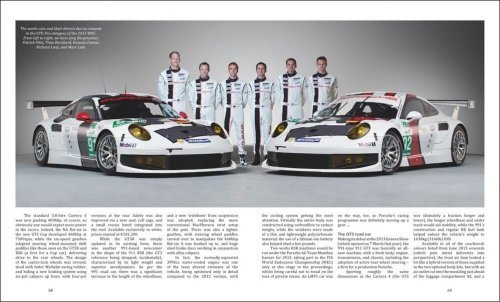 PORSCHE 911 THE DEFINITIVE HISTORY 2011 TO 2019