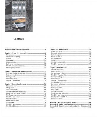 PORSCHE 911 THE DEFINITIVE HISTORY 2011 TO 2019