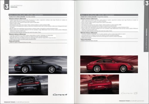 PORSCHE 911 TYPE 997: LE GUIDE DETAILLE 2004-2012