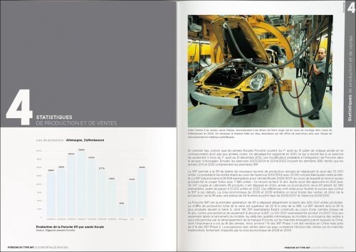 PORSCHE 911 TYPE 997: LE GUIDE DETAILLE 2004-2012