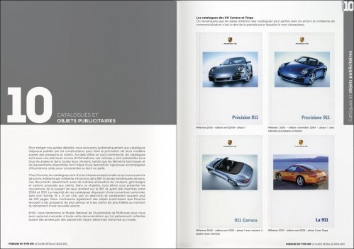 PORSCHE 911 TYPE 997: LE GUIDE DETAILLE 2004-2012